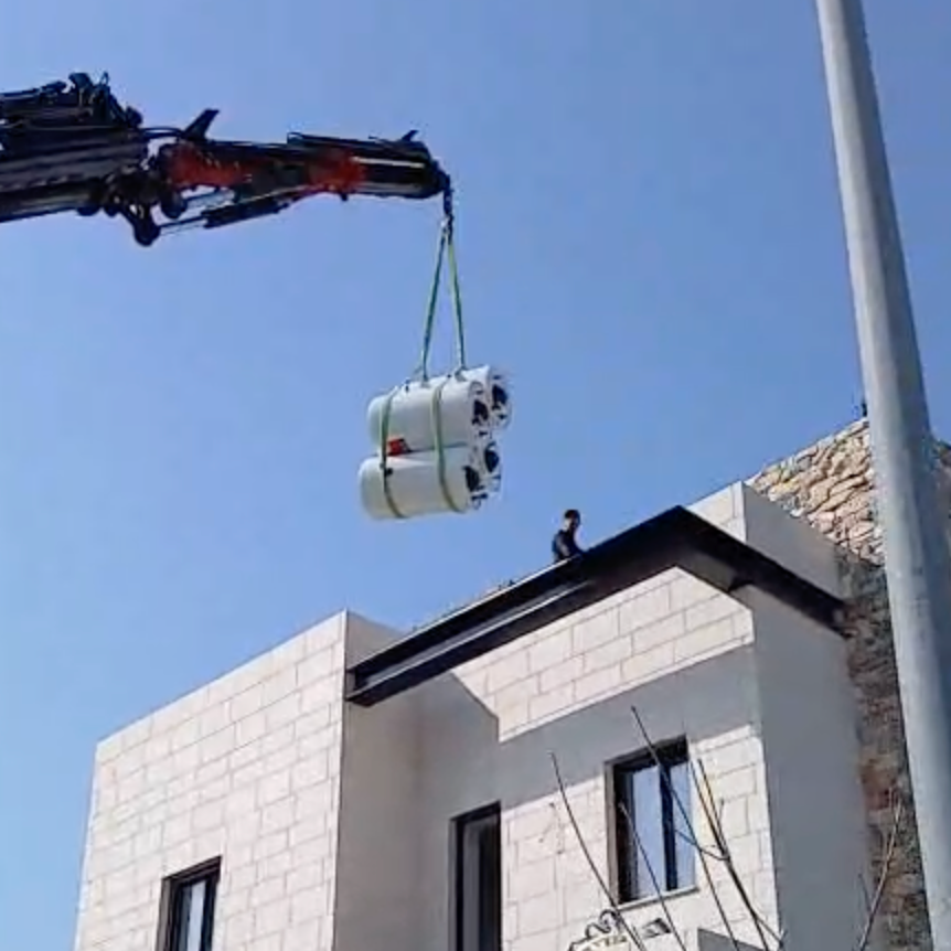 התקנת דודי שמש