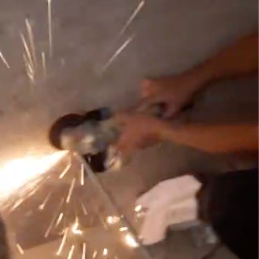 התקנת מיכל סמויה